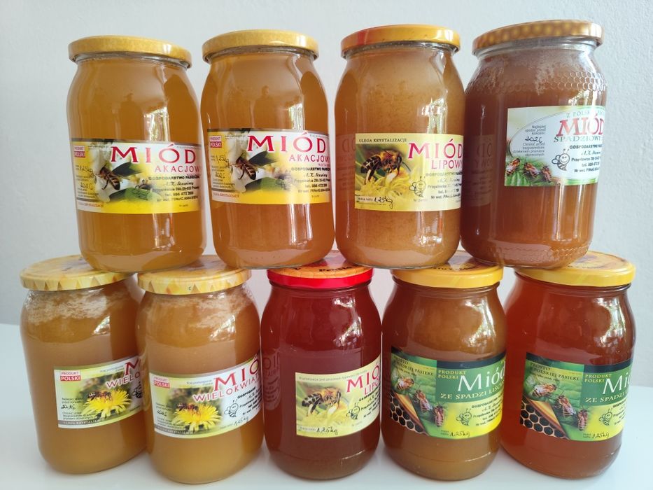 Miód pszczeli polski