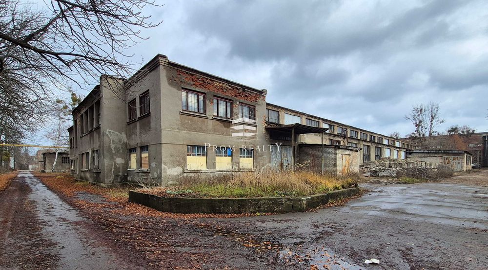 Продаж виробничої будівлі 2707 кв.м.