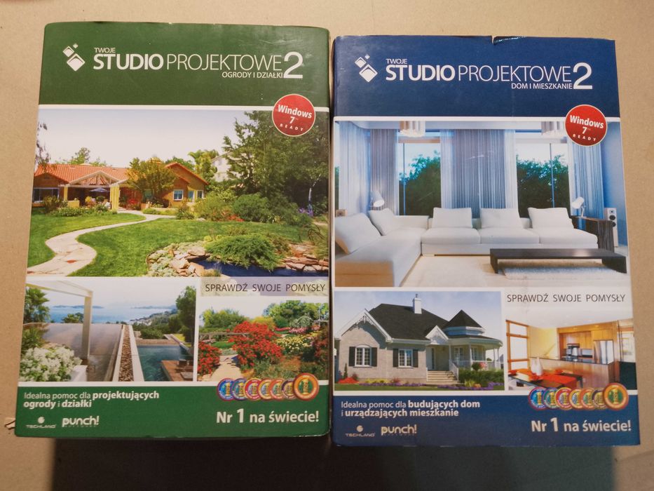 Techland Twoje Studio Projektowe 2 Ogrody i Dzialki dom i mieszkanie