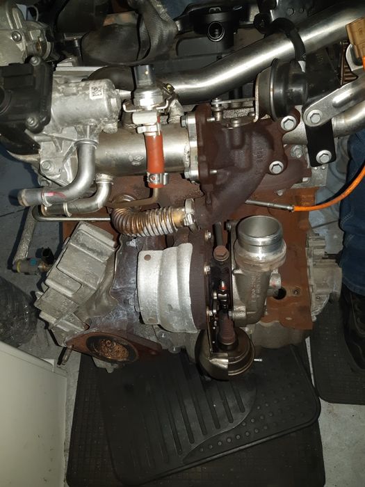 Motor Renault Megane 2011