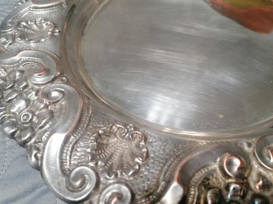 Fruteira em bronze antiquissima