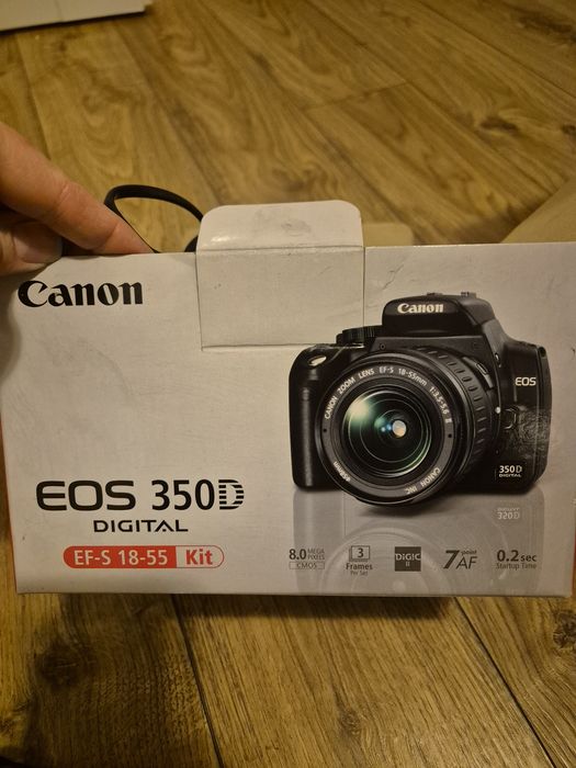 Aparat canon eos 350