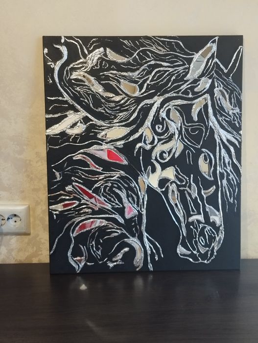 Интерьерная картина"акрил"