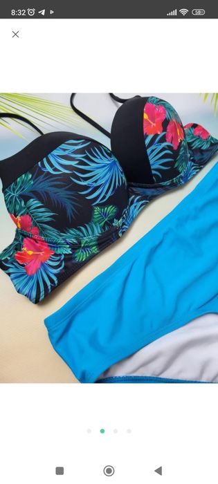 Купальник розмір XL (50-52) чашка D