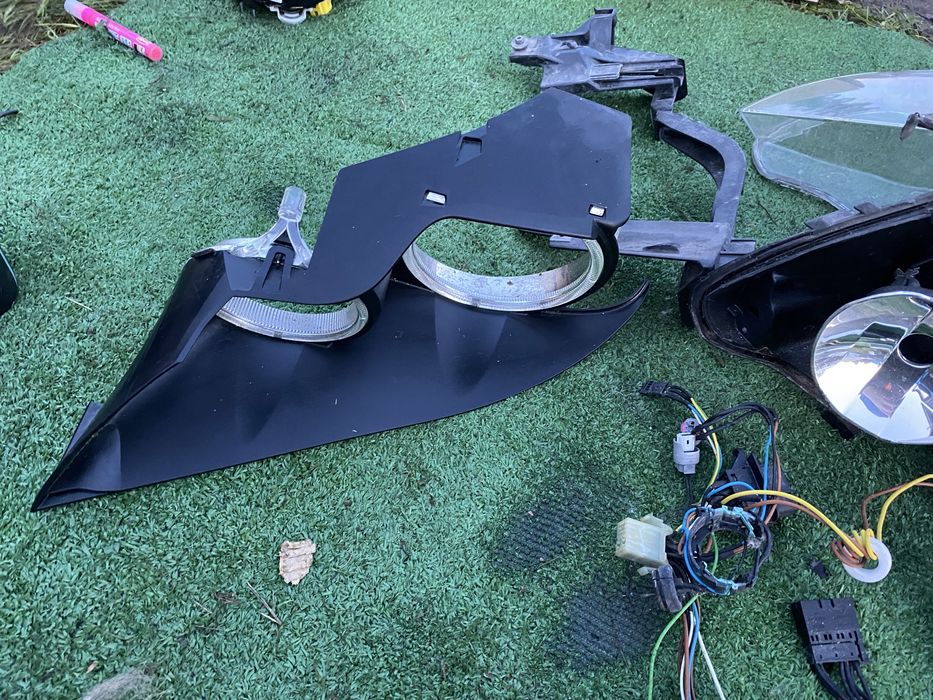 Bmw E60 wiazka klosz soczewka moduly czesci