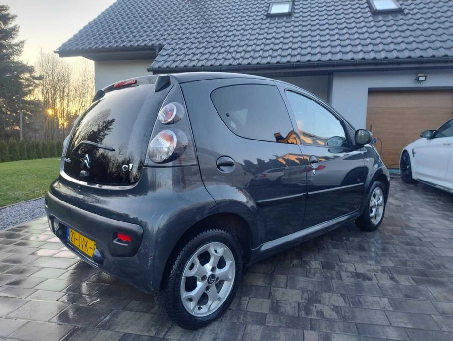 Citroen C1  1,0 benzynka piekny stan super przebieg 121 tys zadbana !