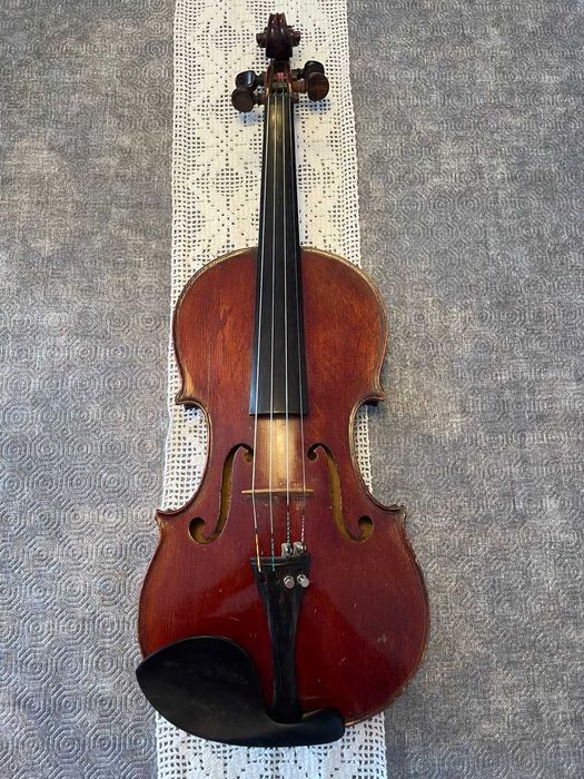 Violino Centenário "El Maestro" (c. 100 Anos) – Pronto a Tocar