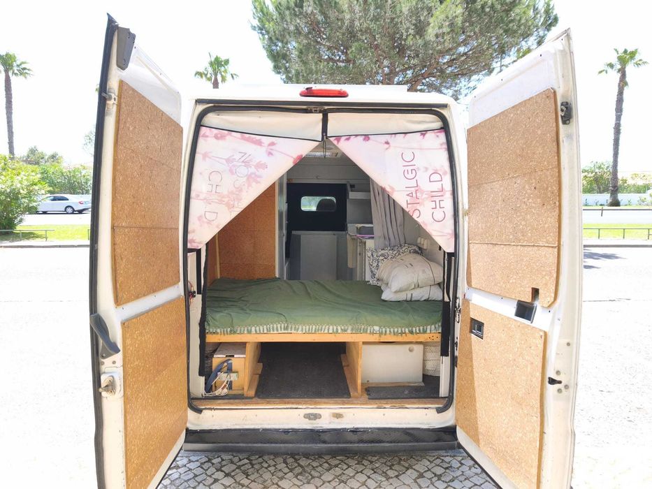 Campervan Legally registred