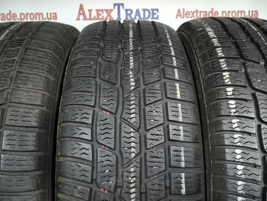 4шт. 205/60 R16 Continental ContiWinterContact TS 830P зимові шини б/у