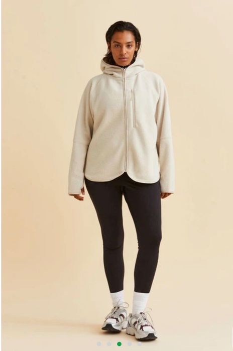 Фліска жіноча, Тедді, S, H&M