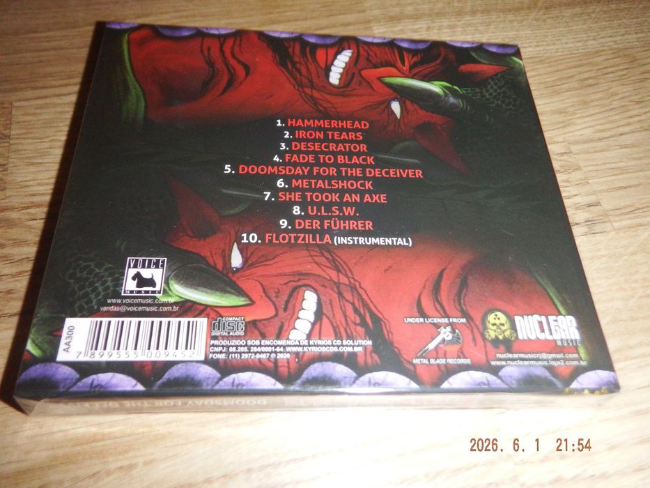 FLOTSAM AND JETSAM - Doomsday fot the deceiver
