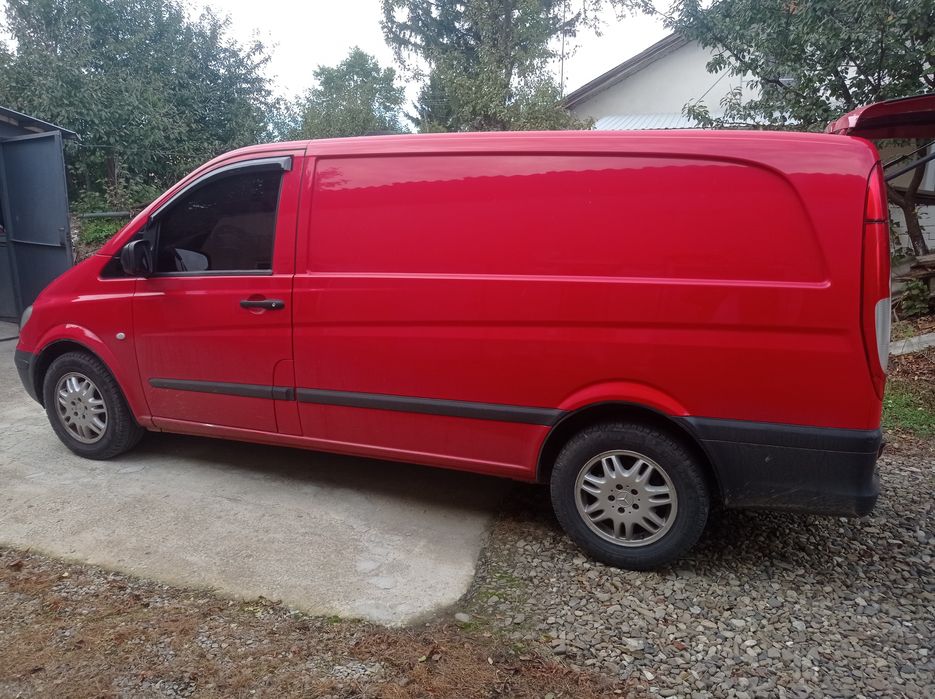 Mersedes Vito 10/115/2.2 груз-пас