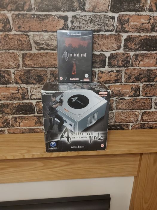 Nintendo gamecube resident evil limited edition