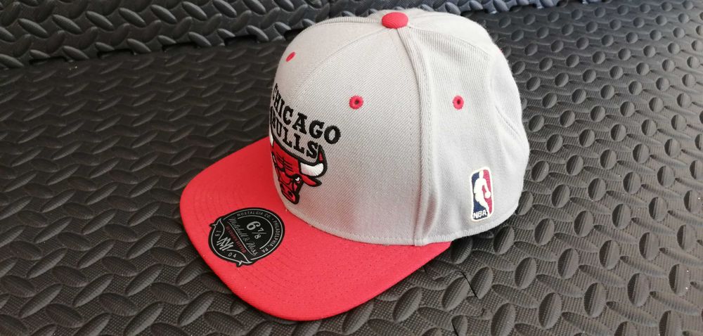 Czapka z daszkiem Mitchell & Ness Chicago Bulls