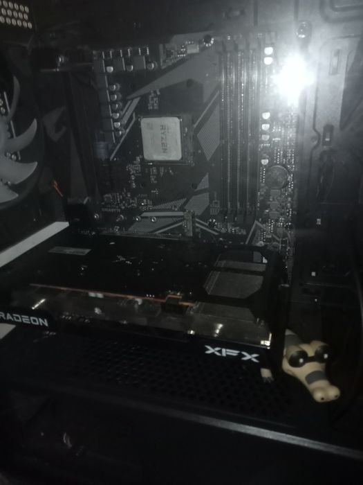 Pc gamer para peças, RX6600 NOVO!!!!!