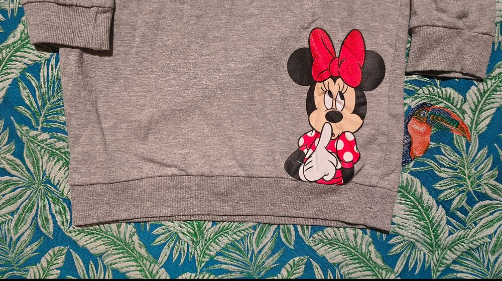 Bluza z Myszką Minie Sinsay roz. 134-140