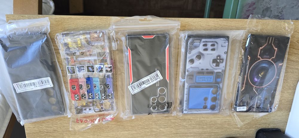 Capa de proteção NOVA para Samsung S24 Ultra 5G