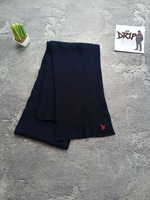 Шарф Lyle&Scott / Лайл Скотт / орел / Лайл / Скотт