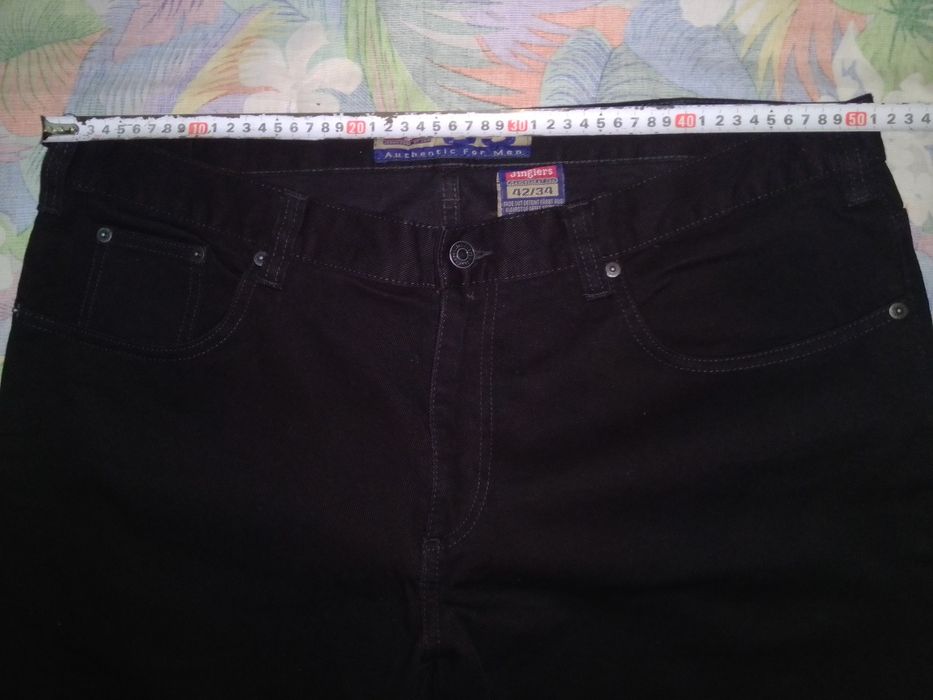 Джинси класичні пояс 102см