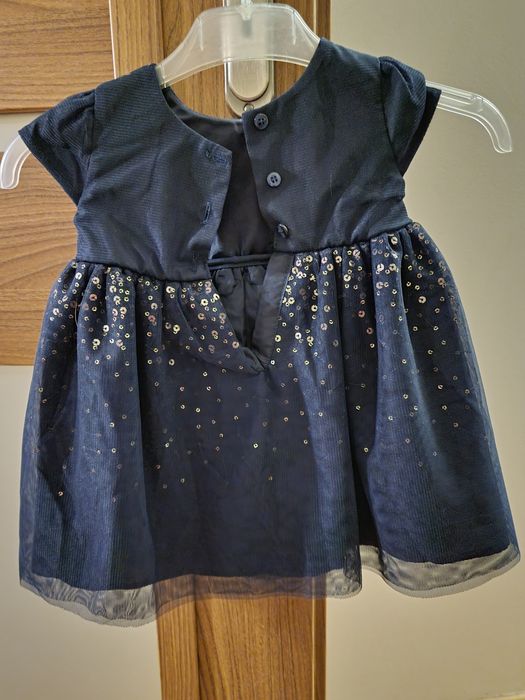 Świąteczna sukienka 74