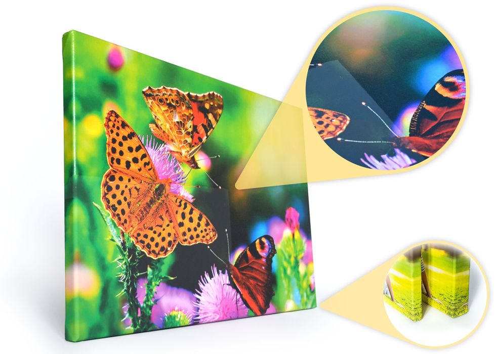 FOTO-OBRAZ twoje zdjęcie na płótnie 50x40 40x50 cm