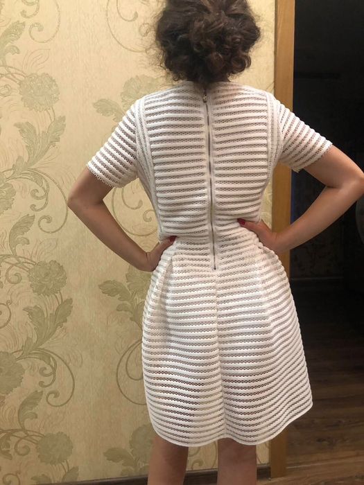 Платье Перфорация