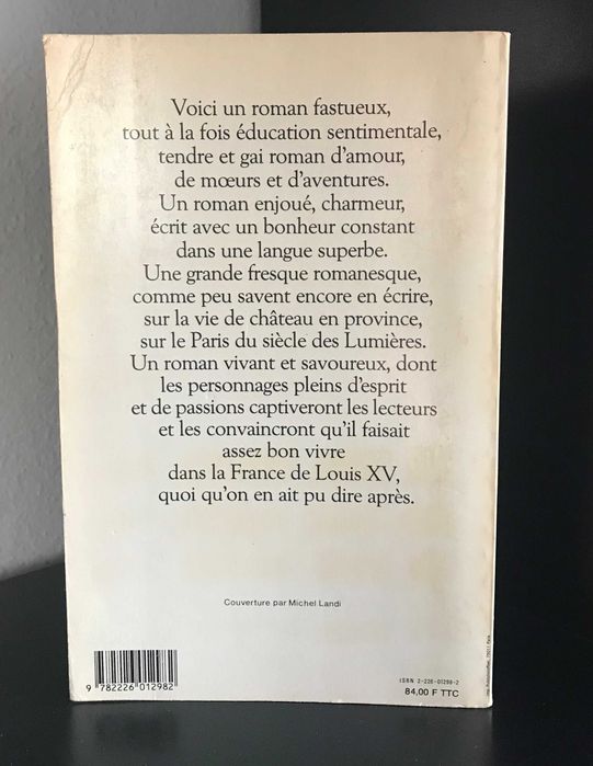 La Bougainvillée - Le jardin du Roi de Fanny Deschamps