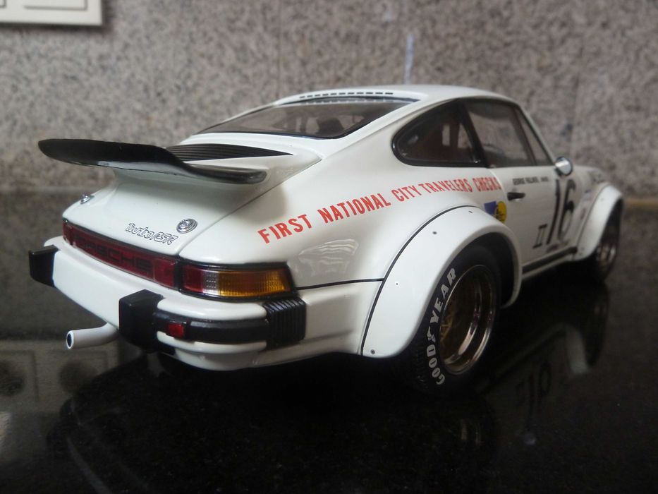 1:18 Exoto, Porsche 934 RSR, Vasek Polak, Follmer, Minichamps AutoArt