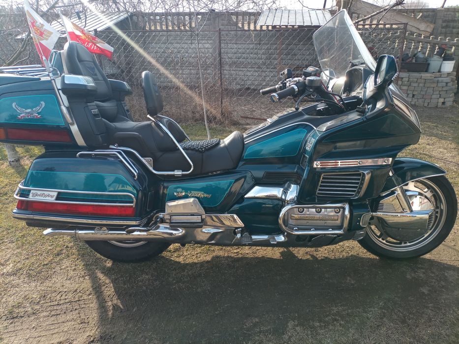 Honda GL 1500 SE wersja Europa