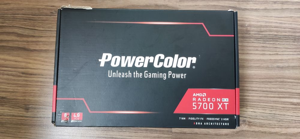 AMD Radeon RX 5700 XT 8 GB Power Color64585233380738120
