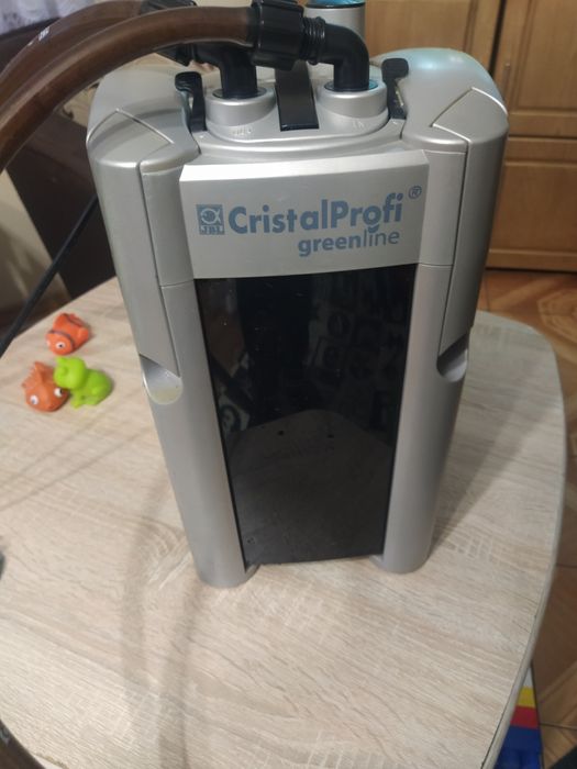 Używany  filtr zewnętrzny kubełkowy JBL e901