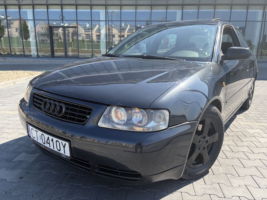 AUDI A3 1.8T TURBO 200KM Benzyna GAZ LPG Okazja Ladny Stan