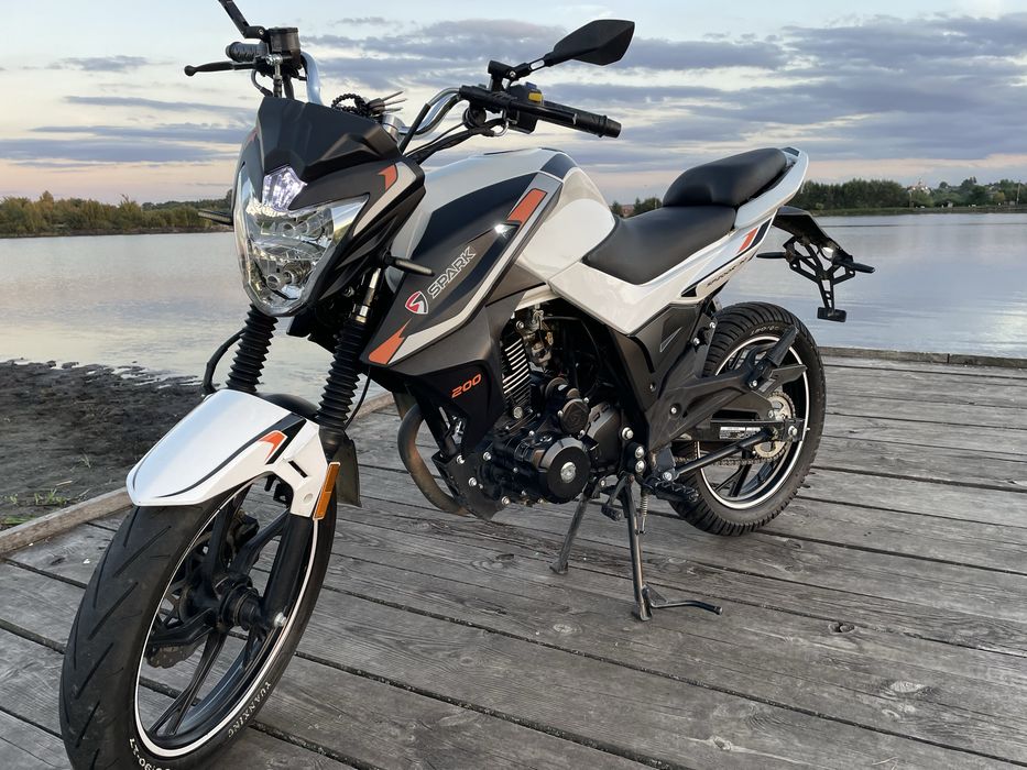 Мотоцикл Spark p30
