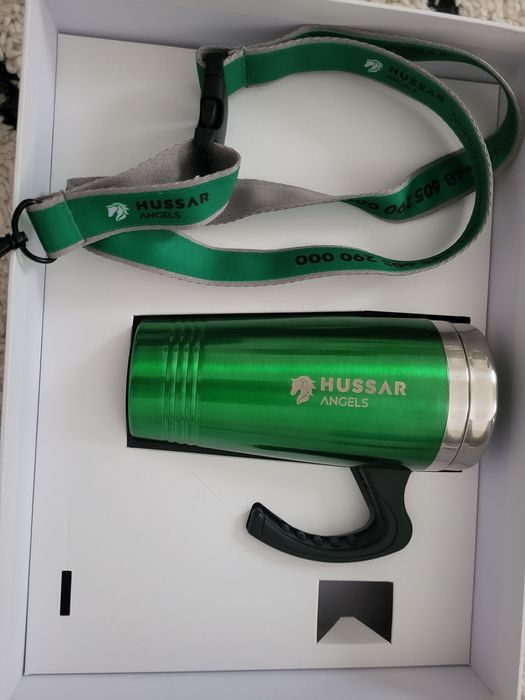 Kubek termiczny z uchem nowy