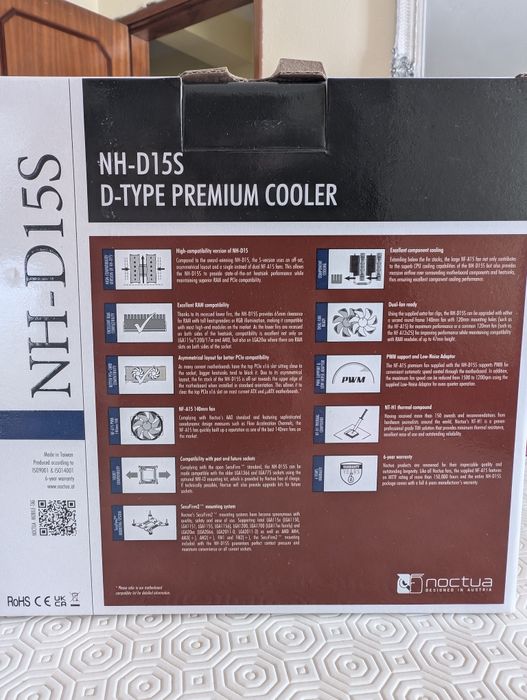 Cooler Noctua NH-D15S