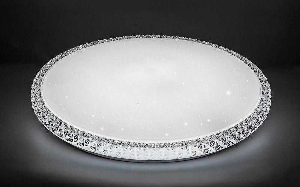 Світильник Люстра стельова LED кришталь 24–90W вигідна ціна