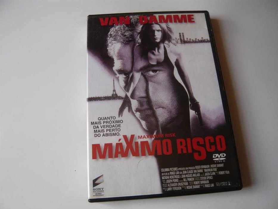DVD Movie "Maximum Risk" - Van Damme