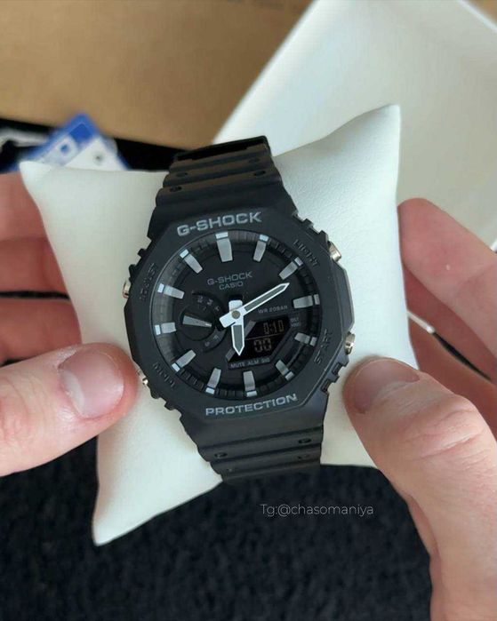 Спортивний годинник CASIO G-SHOCK GA-2100