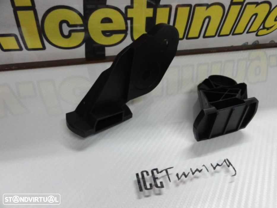 Suporte / apoio lateral em plástico para para-choques frontal ou traseiro para BMW E46 Pack M / M3 1998 - 2005