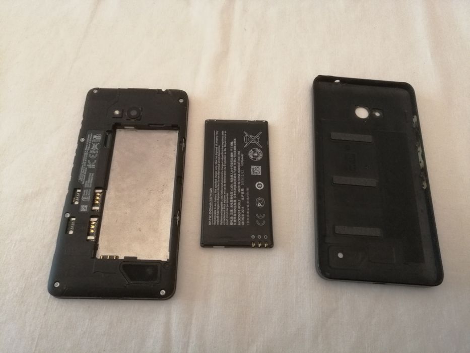 Telemóvel Microsoft para peças