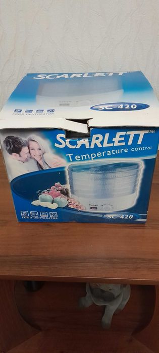 Сушарка для овочів та фруктів