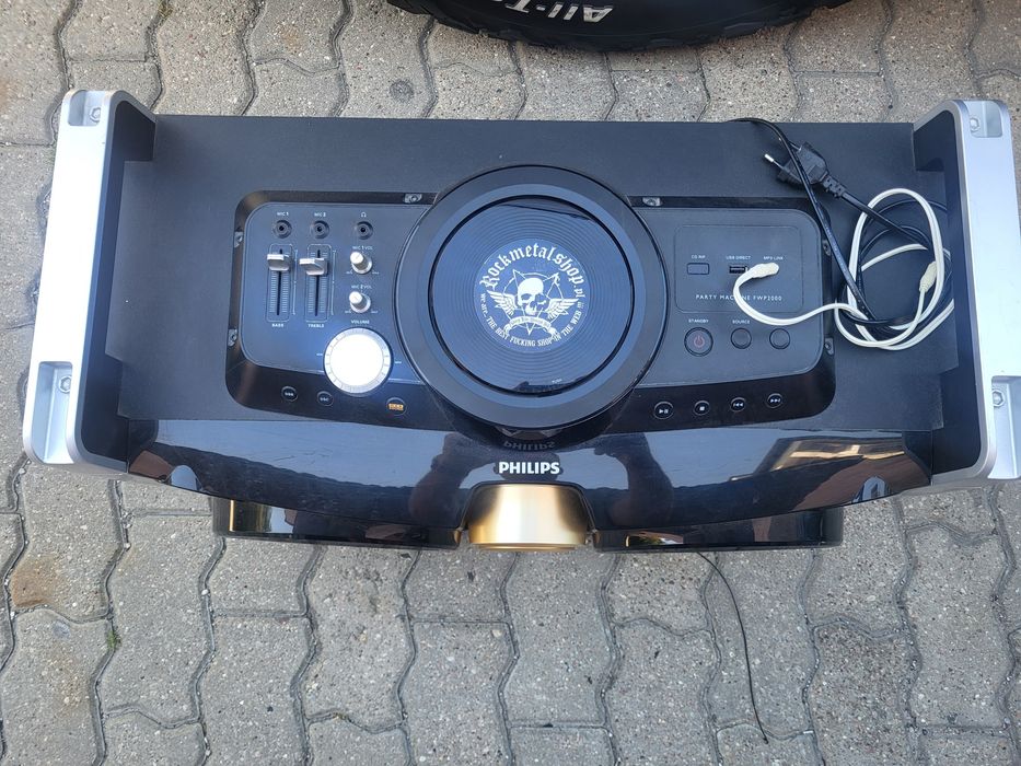 Boombox Philips FWP2000