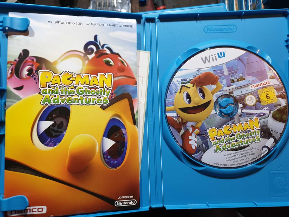 Pac-Man and the Ghostly Adventures Nintendo Wii U