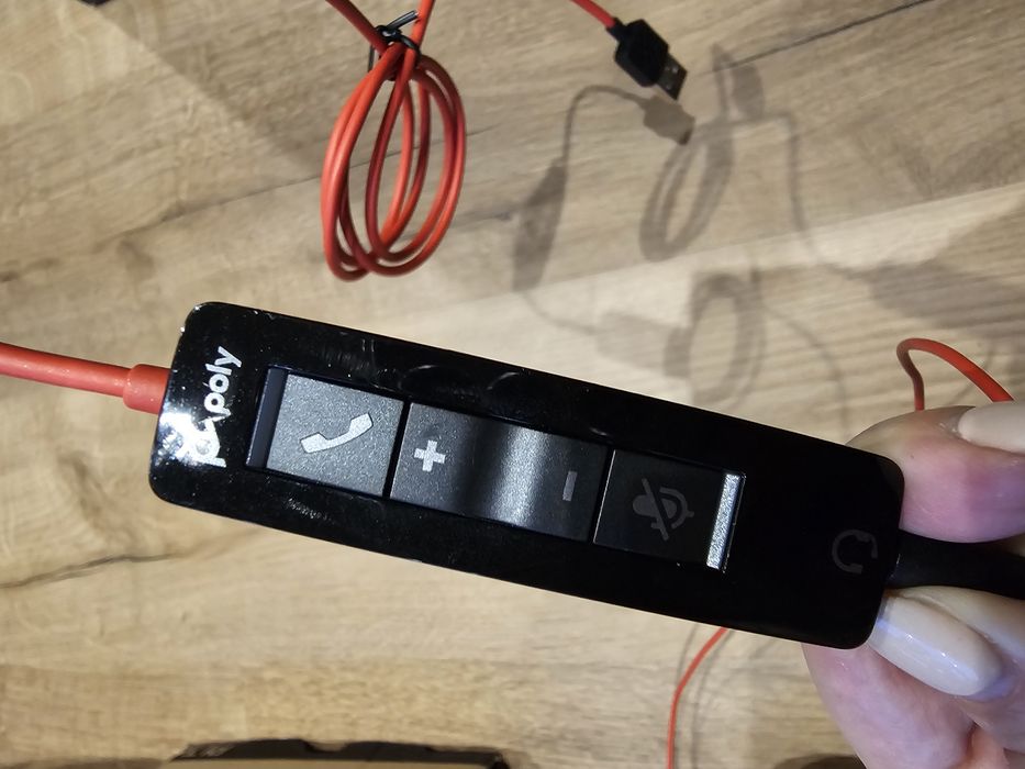 Zestaw słuchawkowy  Poly Blackwire 5220 USB-A