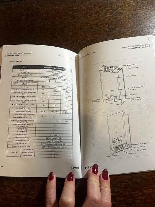 Vendo esquentador ainda na garantis