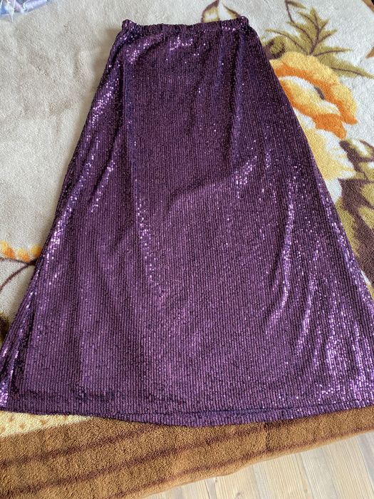 спідниця ошатна паєтка