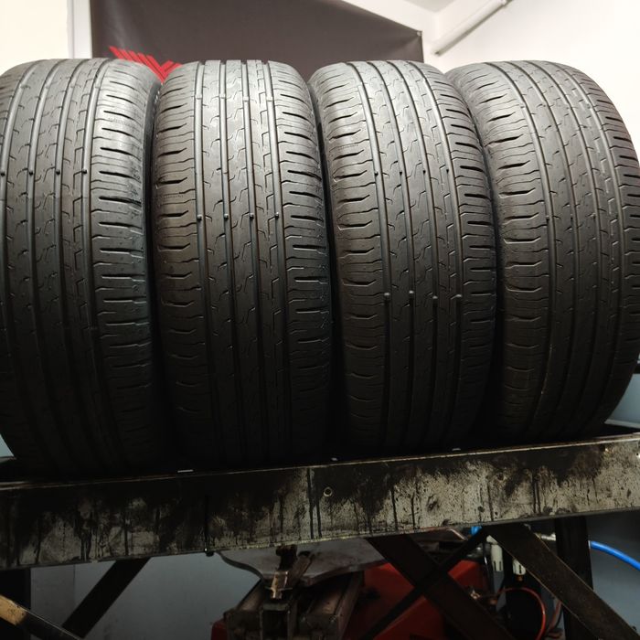 205/55/17 Sprzedam komplet opon letnich Continental z 2025 roku