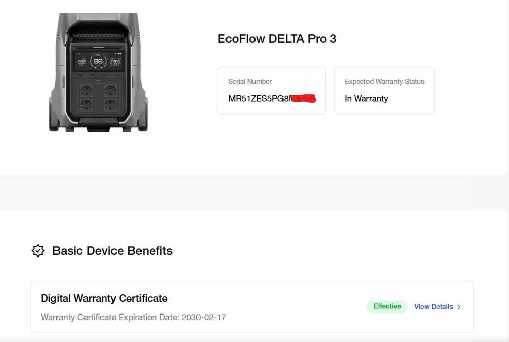 EcoFlow Delta Pro 3 4096Вт/г+ 160 Вт EcoFlow Solar Panel