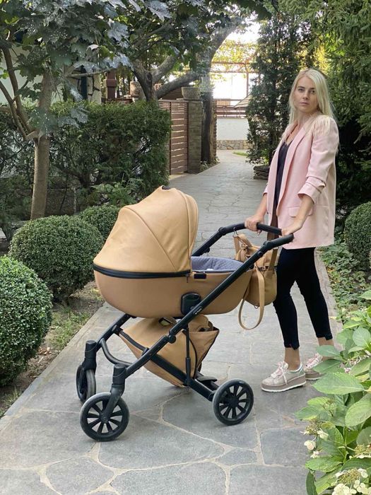 Коляска anex caramel e type 2в 1