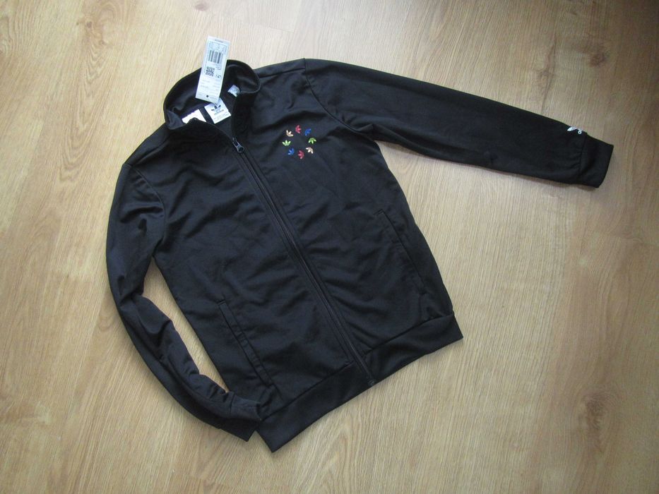 ADIDAS nowa bluza rozpinana rozm.152